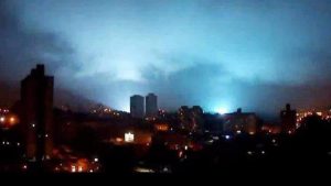 Aparecieron luces extrañas en el cielo mexicano durante el terremoto