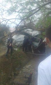 Impactante accidente en Junín