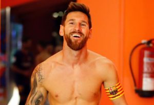 ¿Conocés el tatuaje más sugerente de Lionel Messi?