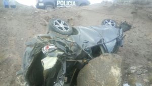 Cazadores furtivos chocaron en San Rafael tras huir de un control policial