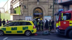 Confirman 18 heridos por la explosión en un tren de Londres