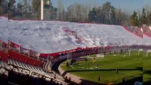 Maipú - Huracán, la fiesta se vivió en las tribunas