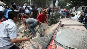 Las imágenes y videos más impactantes del terremoto de México