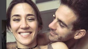 ¡Muy enamorado! Así canta Del Potro la canción de Jimena Barón