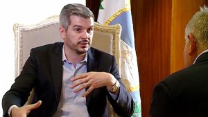 Marcos Peña está en Mendoza y dialogó a solas con Canal 9