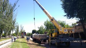 Taparán un cauce  para evitar que personas se bañen y arrojen basura