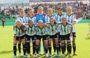 La selección argentina de fútbol de mujeres está de paro porque no les pagan