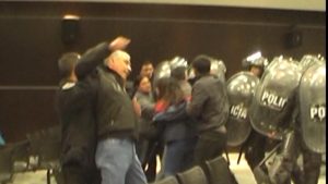 Caso Honorato: Hubo incidentes tras el fallo de los jueces
