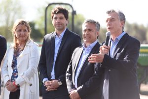 Macri estuvo en Mendoza y respaldó las economías regionales