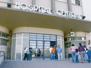 El "chacal" de Maipú sufrió un ACV y está internado en el Hospital Central