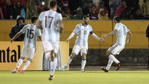 Argentina al Mundial de Rusia 2018