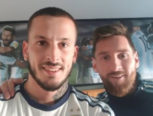 La emotiva historia de Darío Benedetto con su mamá