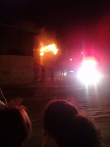 Video: Incendio en una escuela de Luján de Cuyo