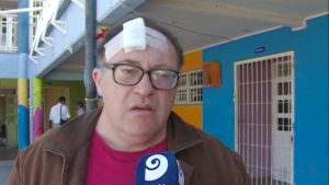 Regente fue golpeado por un alumno en una escuela de Luján