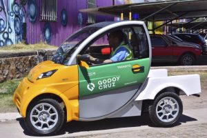 Godoy Cruz y Capital incorporaron autos eléctricos