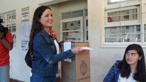 Noelia Barbeito pidió votar “con el corazón”