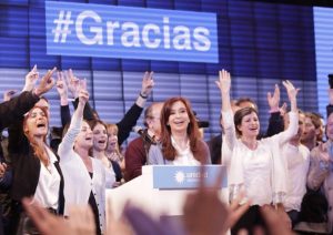 CFK: "No nos alcanzó para superar a nuestros adversarios"