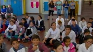 Alumnos crean un juego inclusivo para integrar a su compañero ciego