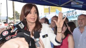 Cristina Kirchner declaró en Comodoro Py por el pacto con Irán