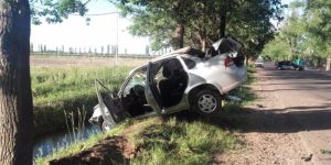 Una joven de 21 años murió en un accidente vial