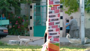 Una nena recibió una descarga eléctrica en una plaza de Ciudad