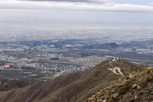 Pronóstico: jornada calurosa, lluvia y Zonda en altura