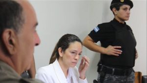 Julieta Silva cumplirá la prisión preventiva en su casa