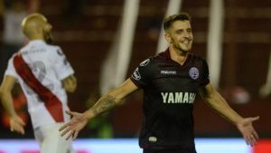 Lanús le dio vuelta el partido a River y es finalista de la Copa Libertadores por primera vez