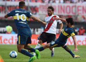 Boca le ganó a River y se corta en la cima del campeonato