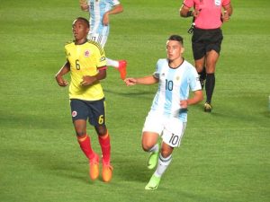 Argentina debutó con un triunfo en el sudamericano sub 15