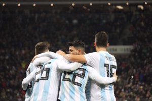 Argentina le ganó a Rusia en el primer amistoso rumbo al mundial