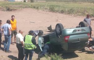 Perro fiel: Su dueña se accidentó y su mascota la cuidó hasta que se estabilizó