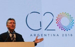 Argentina asumió la presidencia del G20