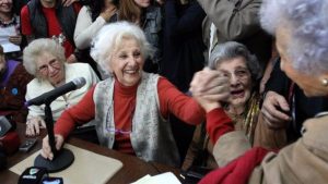 Abuelas de Plaza de Mayo anunció la recuperación de la nieta 126