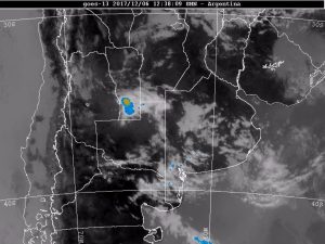 Nueva alerta meteorológica para Mendoza