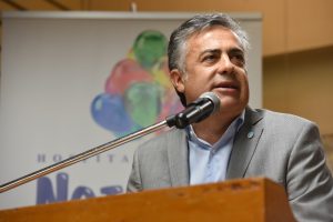 Alfredo Cornejo: “El diputado Niven le debe lealtad a Cambia Mendoza”