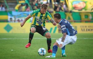 La Lepra cerró el año con un empate ante Aldosivi en Mar del Plata