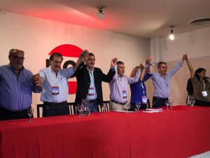 Alfredo Cornejo es el presidente de la Unión Cívica Radical