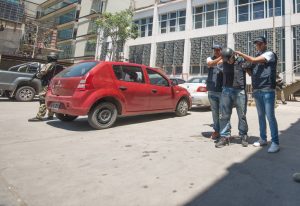 Este es el arsenal del prófugo más buscado que encontraron en Mendoza