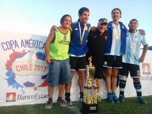 Los Murciélagos salieron campeones de la Copa América 2017