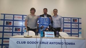 Godoy Cruz presentó a Dabove como su nuevo DT