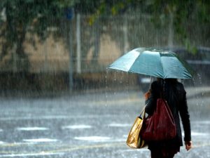 El Servicio Meteorológico emitió una alerta por fuertes tormentas