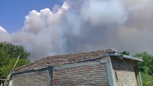 Incendio en el Sur: El fuego se acerca a los poblados