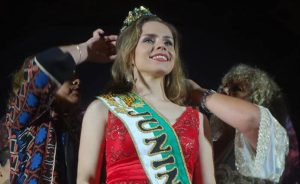 Antonella Curati es la nueva reina de Junín