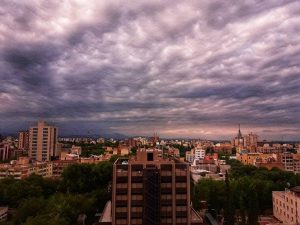 ¿Día de tormentas? Cómo estará el tiempo este sábado