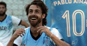 Emotiva despedida de Pablo Aimar del fútbol