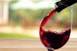 Caída récord del consumo de vino