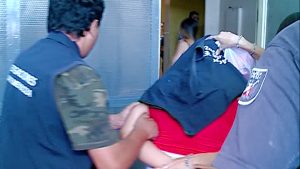 Una mujer, que sería la mamá de la nena abandonada en el centro, se entregó en San Martín