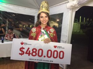 Paulina Cramero es la flamante reina de Tunuyán