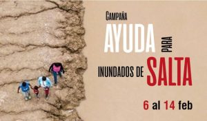 Continúa la campaña de la Fundación De Todo Corazón para ayudar a los damnificados de Salta